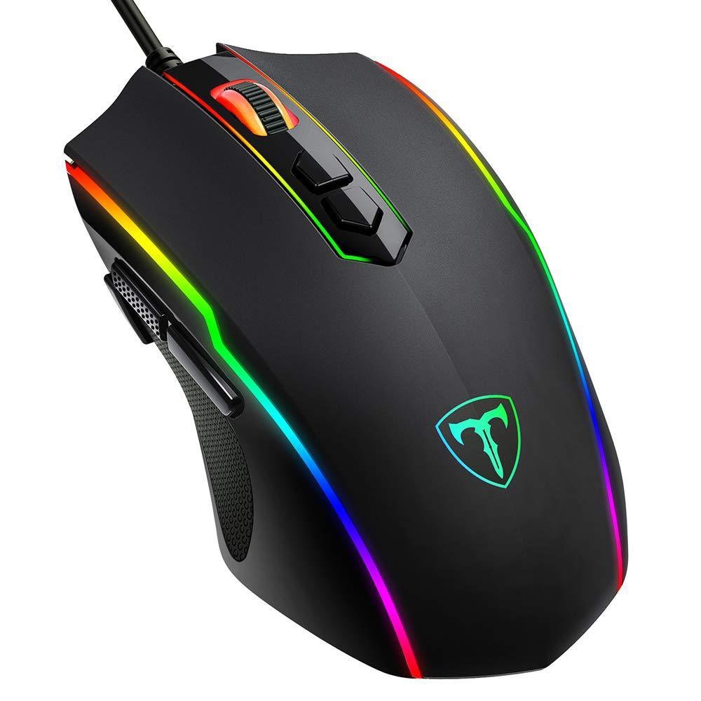 PICTEK Gaming Mouse Wired